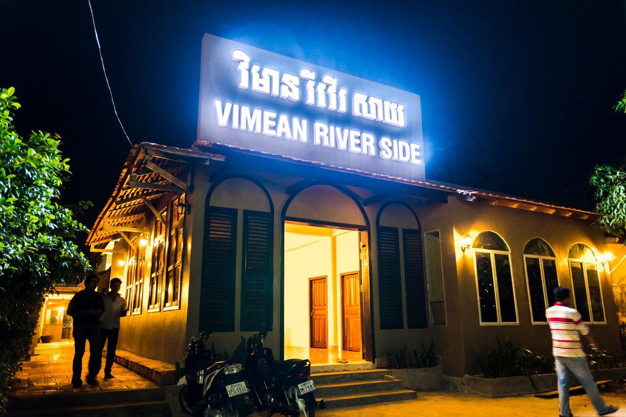 Vimean Riverside Boutique Kampot Exterior foto